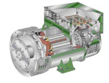 龙州发电机内部结构图 龙州发电机内部结构图